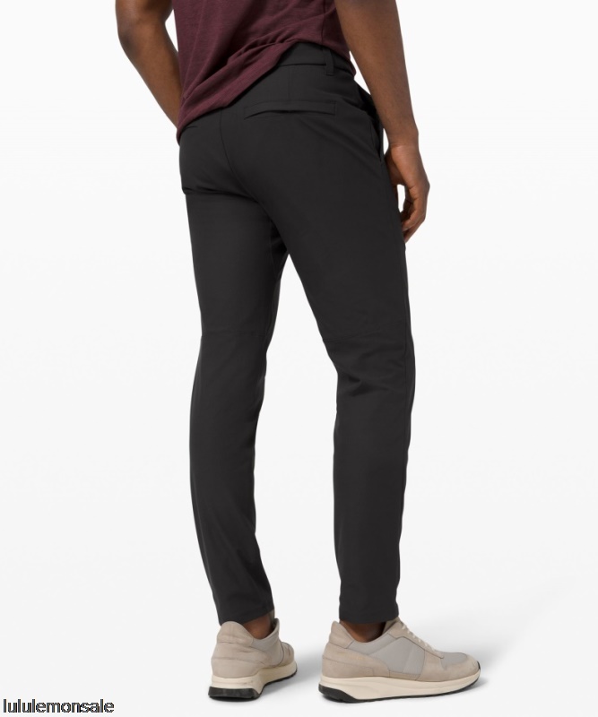 Lululemon Deutschland DELULU1018 | Lululemon Deutschland Black Commission Slim-Fit-Hose 32 Warpstreme